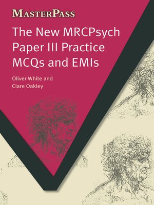 cover image of The New MRCPsych Paper III